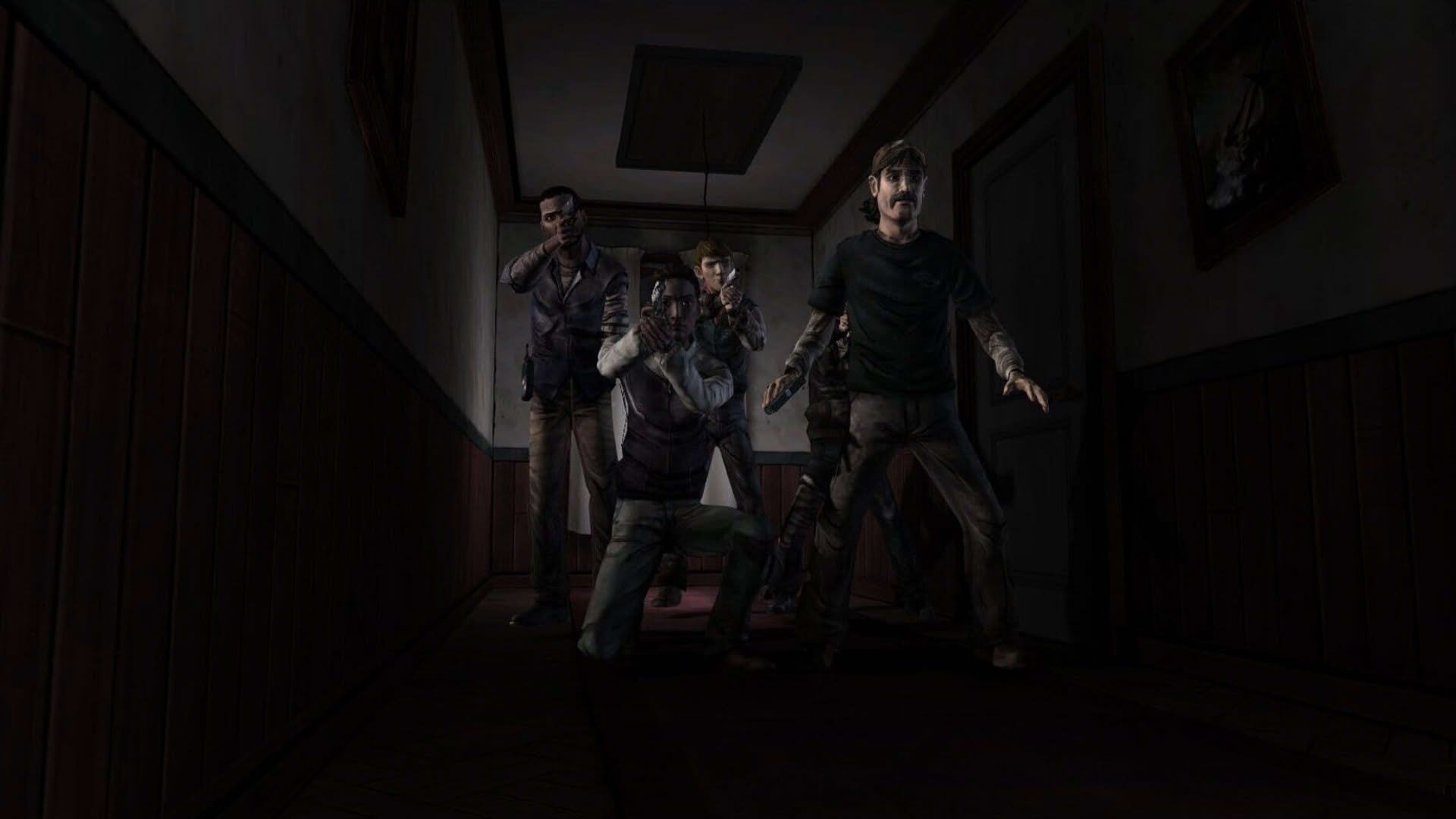 Screenshot for The Walking Dead: Season One - Episode 5: No Time Left