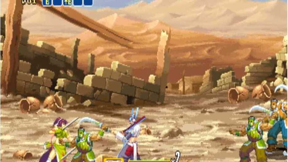Screenshot for The Gladiator: Road of the Sword