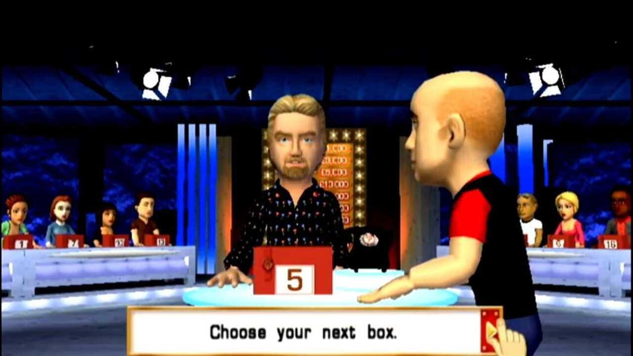 Screenshot for Deal or No Deal: The Banker is Back
