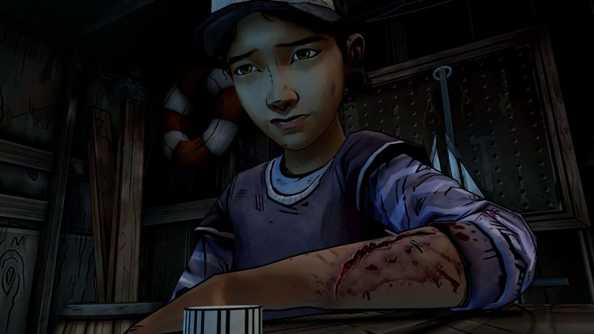 Screenshot for The Walking Dead: Season Two - Episode 1: All That Remains