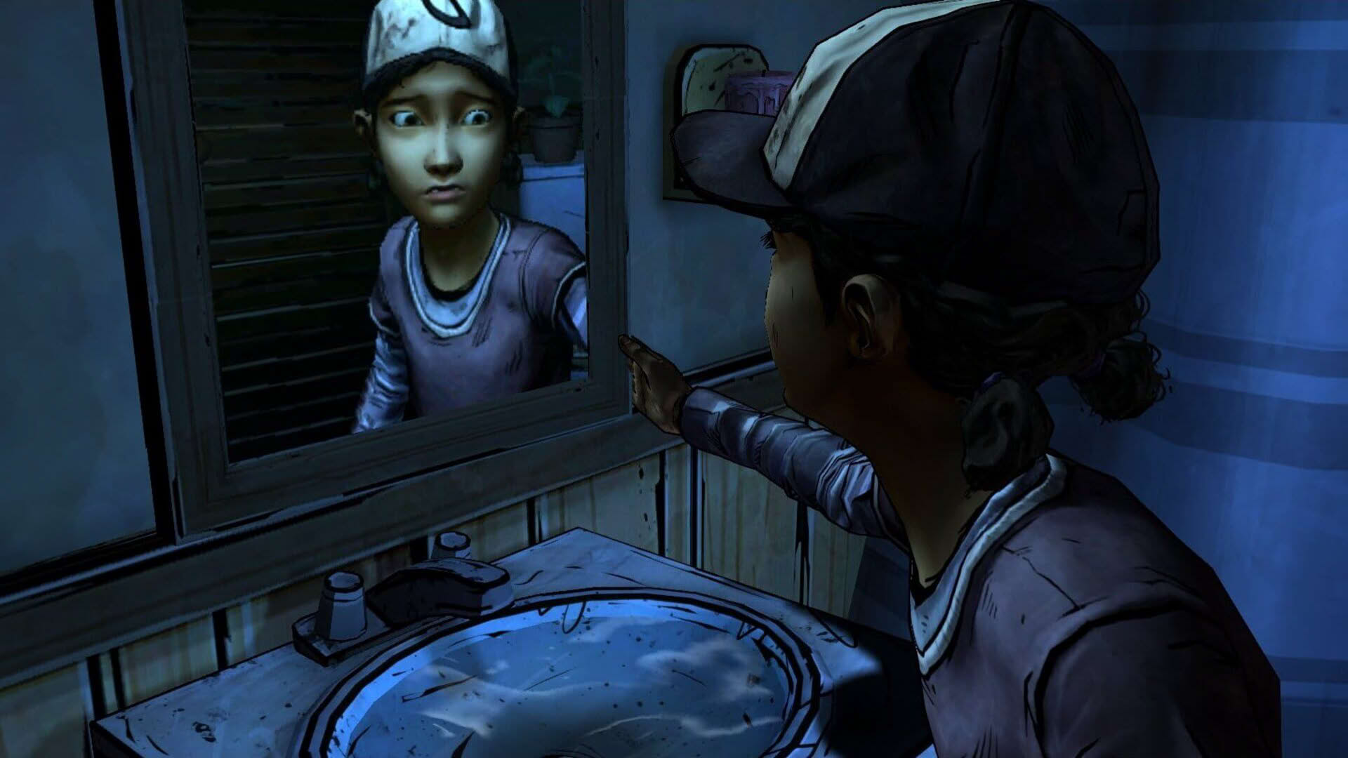 Screenshot for The Walking Dead: Season Two - Episode 1: All That Remains