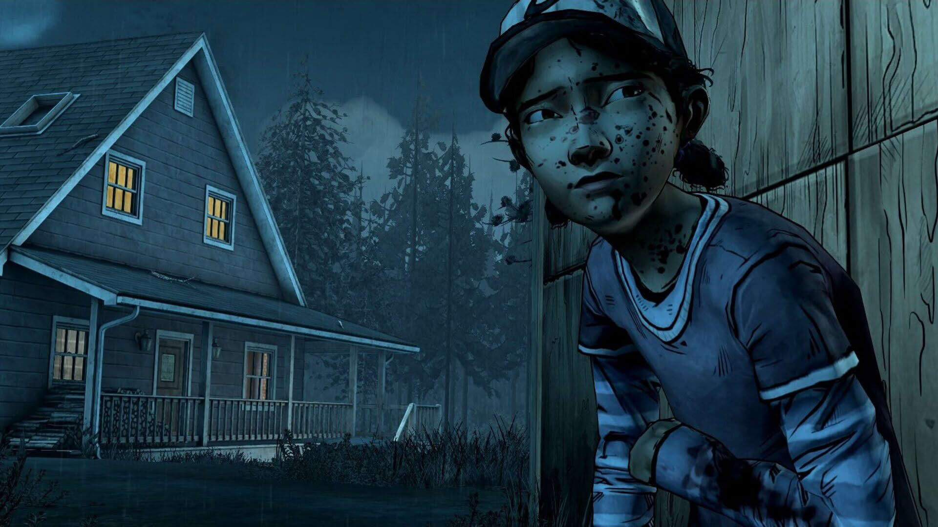 Screenshot for The Walking Dead: Season Two - Episode 1: All That Remains