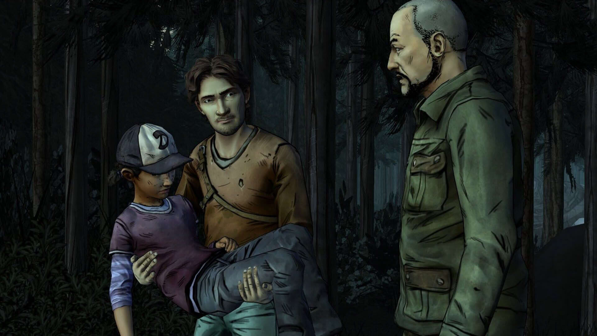 Screenshot for The Walking Dead: Season Two - Episode 1: All That Remains