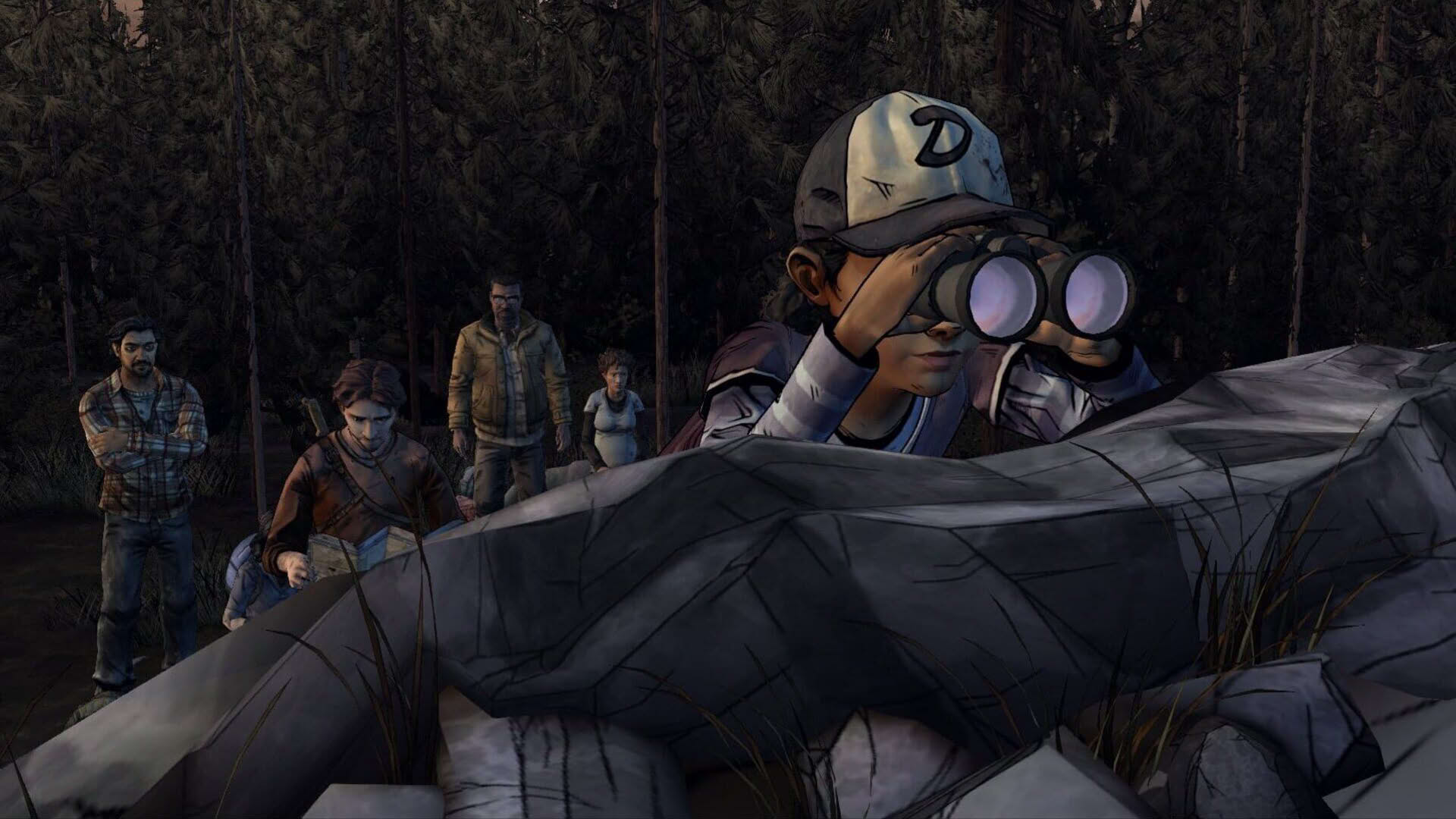 Screenshot for The Walking Dead: Season Two - Episode 2: A House Divided