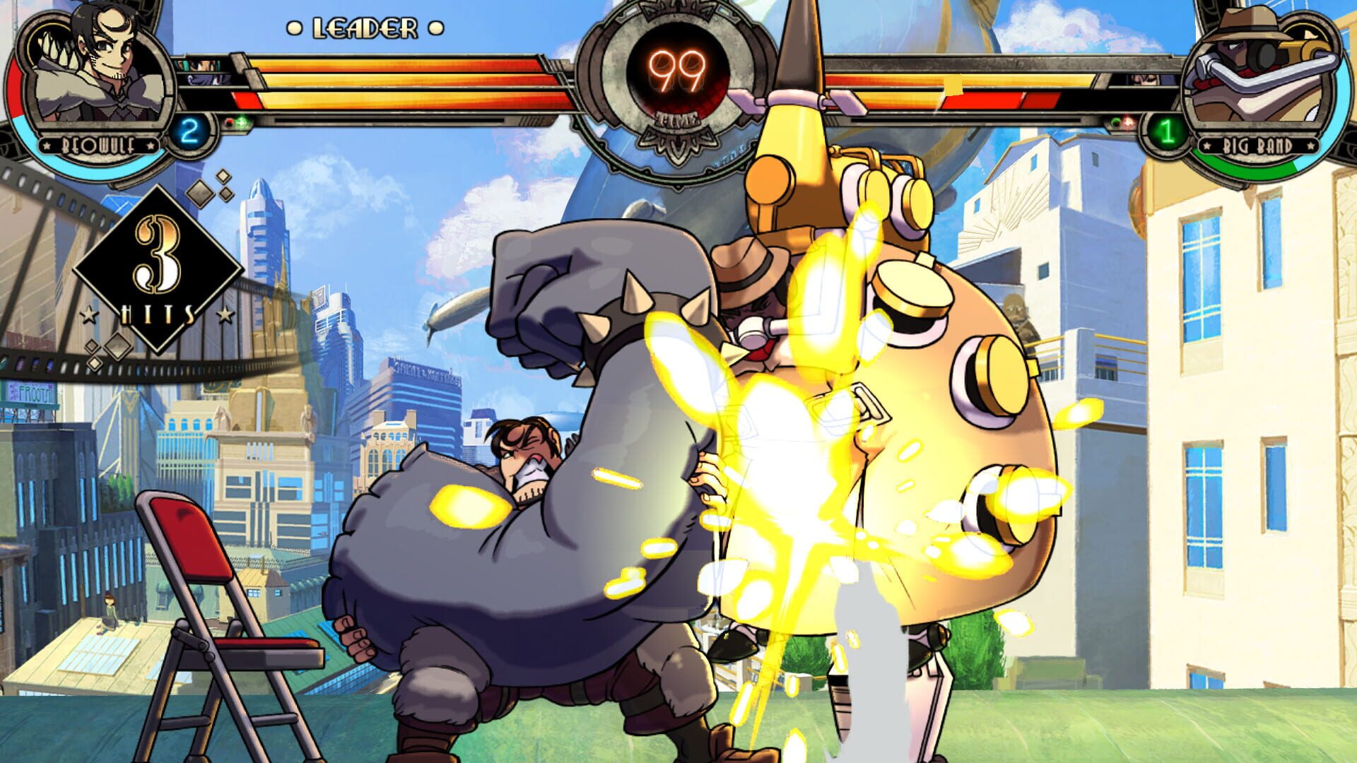Screenshot for Skullgirls Encore: Beowulf