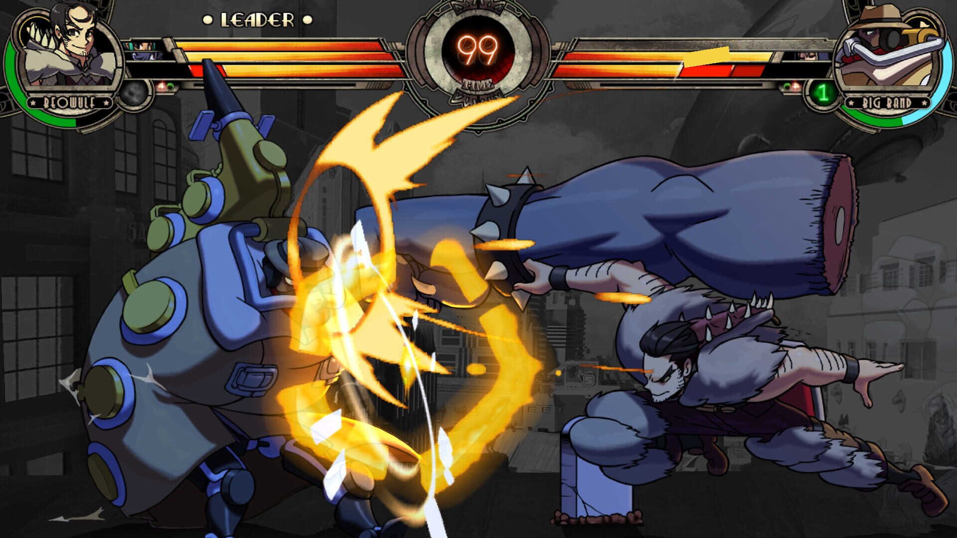 Screenshot for Skullgirls Encore: Beowulf