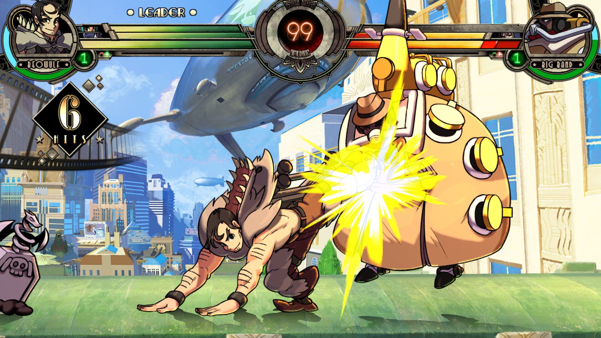 Screenshot for Skullgirls Encore: Beowulf