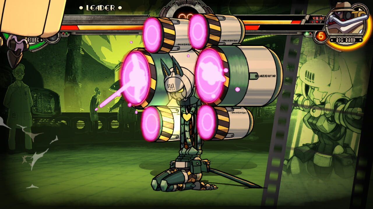Screenshot for Skullgirls Encore: Robo-Fortune