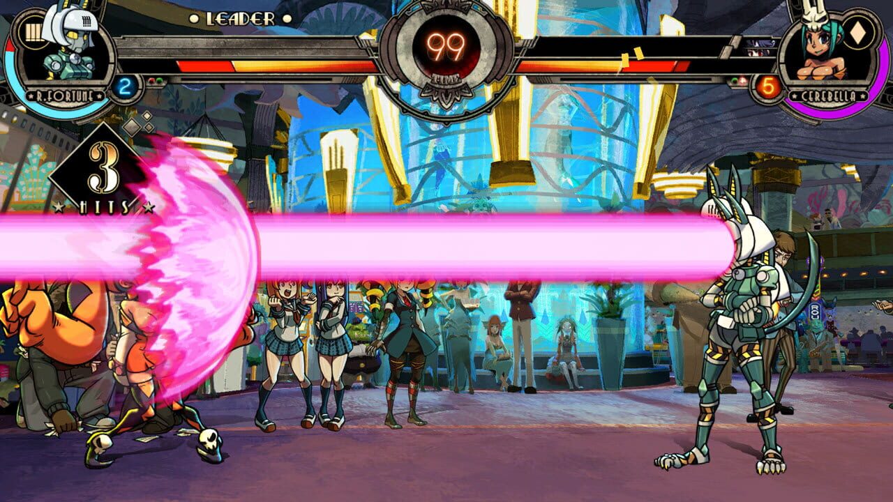 Screenshot for Skullgirls Encore: Robo-Fortune