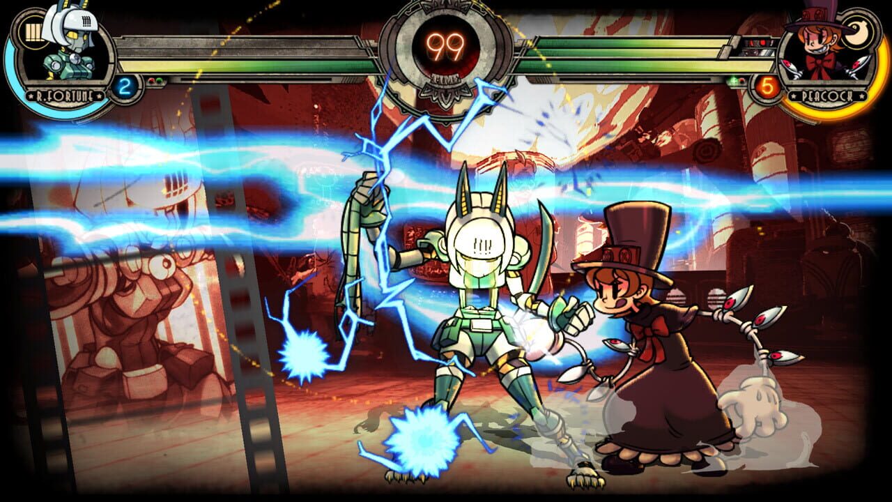 Screenshot for Skullgirls Encore: Robo-Fortune