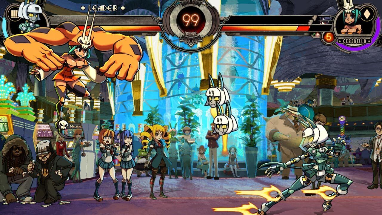 Screenshot for Skullgirls Encore: Robo-Fortune