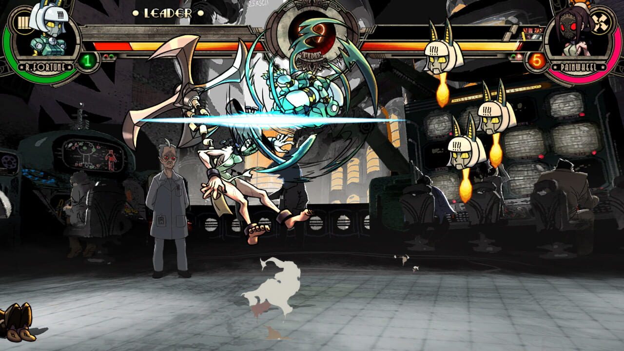 Screenshot for Skullgirls Encore: Robo-Fortune
