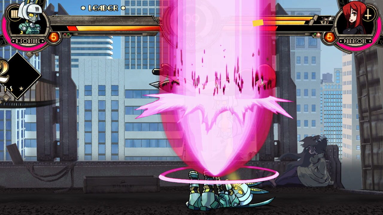 Screenshot for Skullgirls Encore: Robo-Fortune
