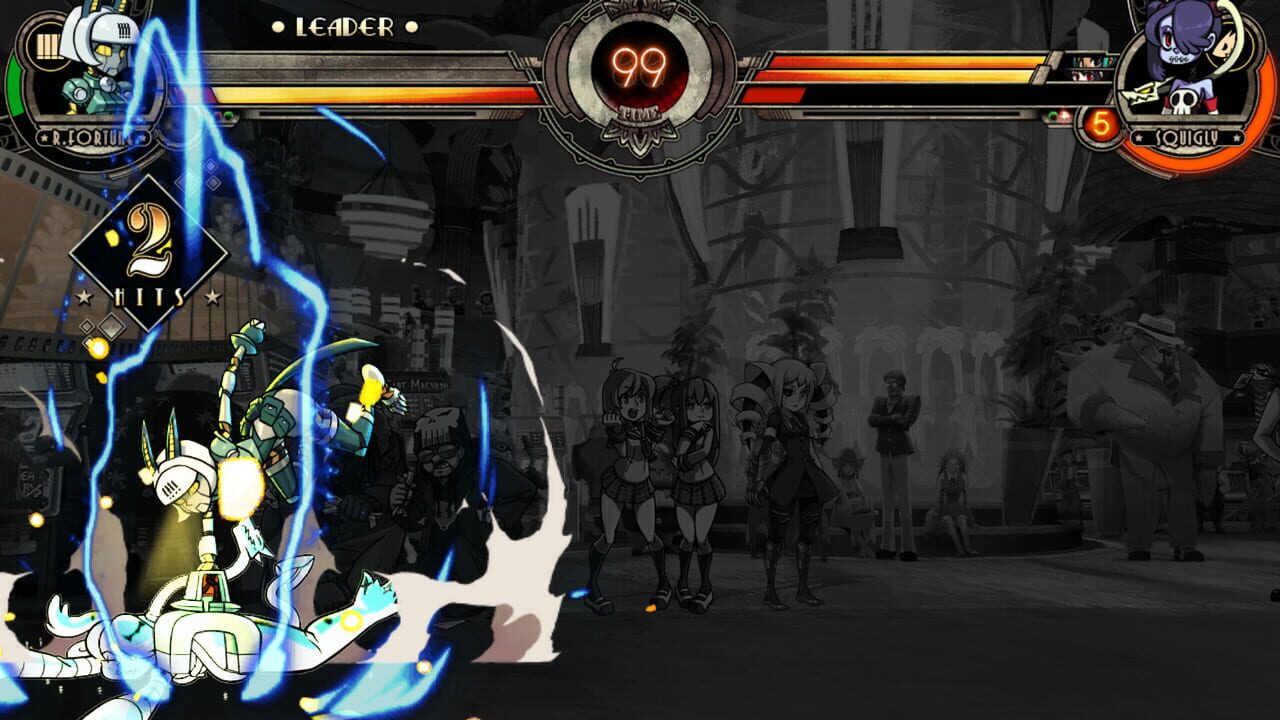 Screenshot for Skullgirls Encore: Robo-Fortune