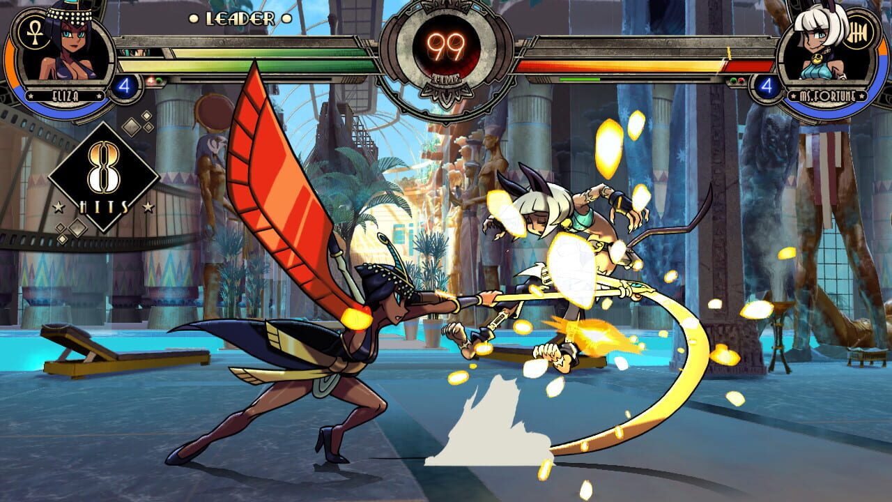 Screenshot for Skullgirls Encore: Eliza