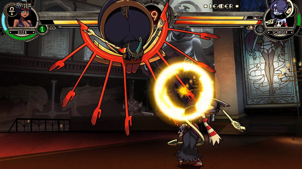 Screenshot for Skullgirls Encore: Eliza