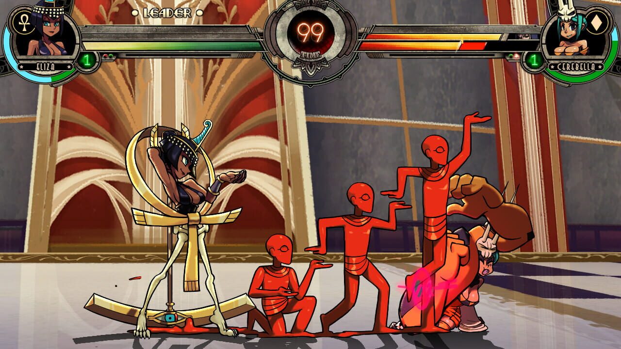 Screenshot for Skullgirls Encore: Eliza