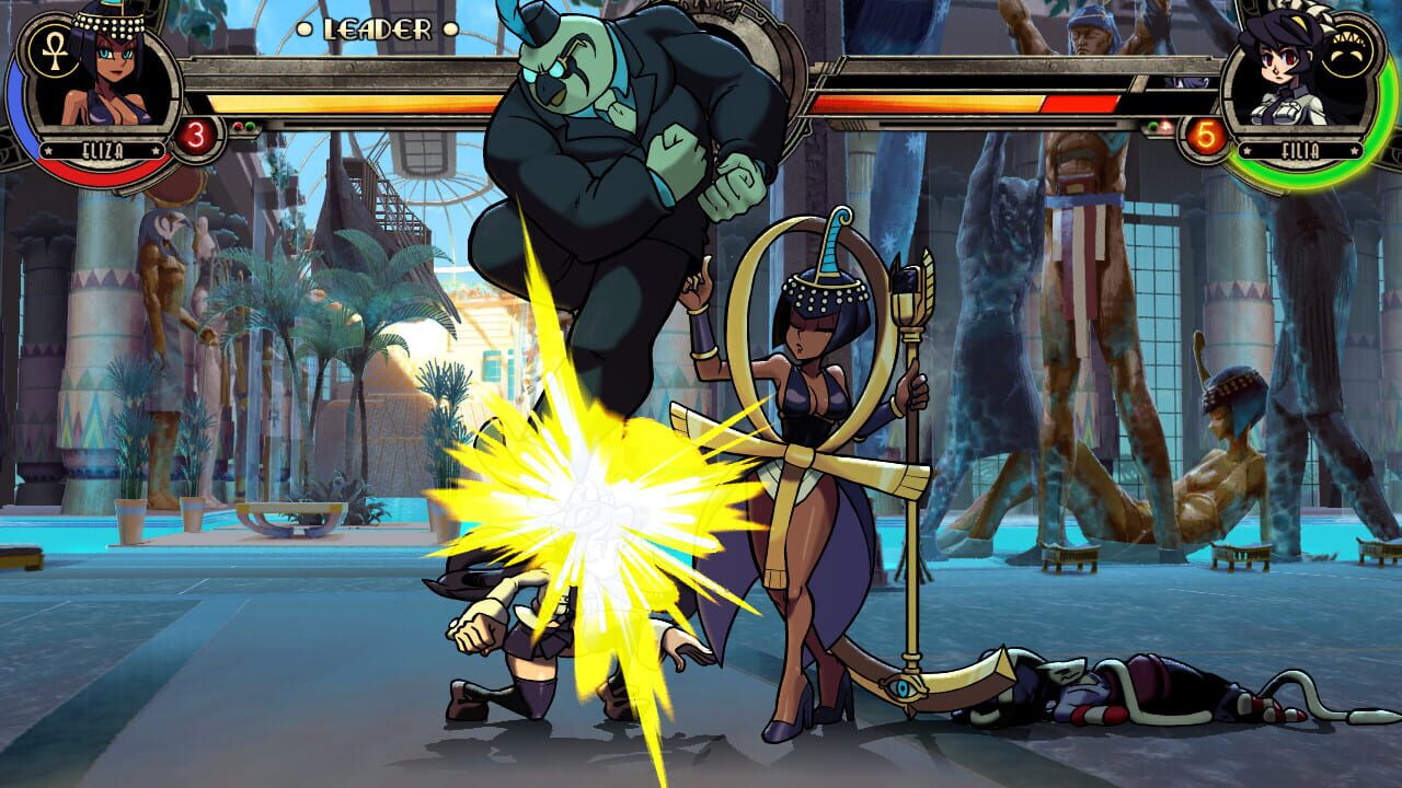 Screenshot for Skullgirls Encore: Eliza