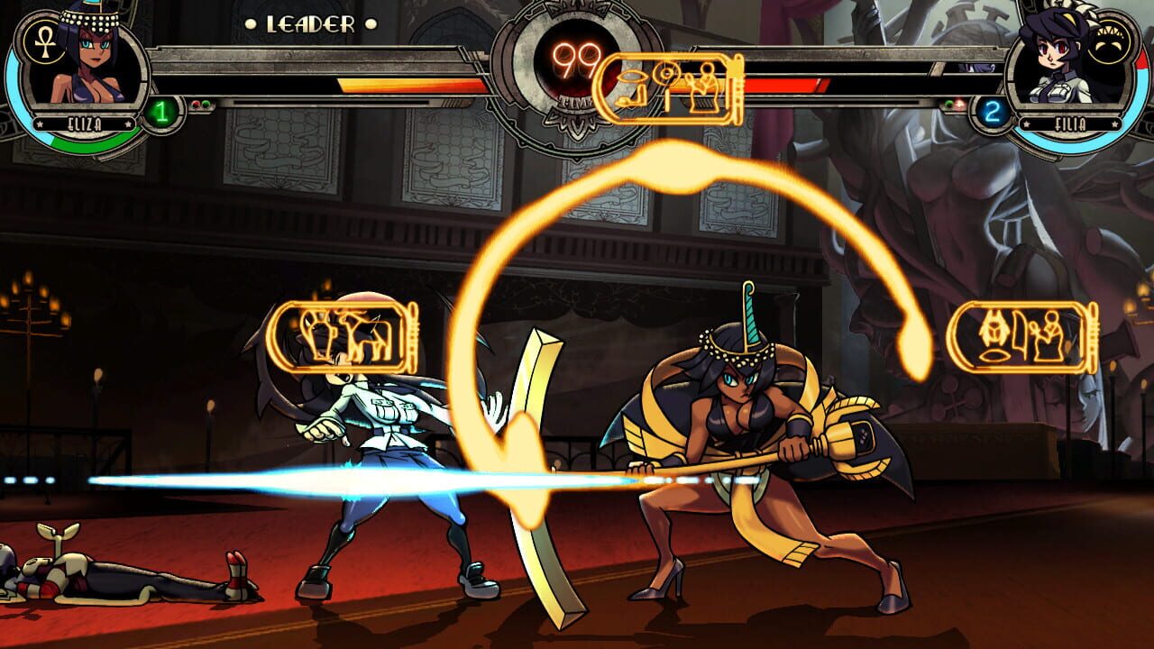 Screenshot for Skullgirls Encore: Eliza
