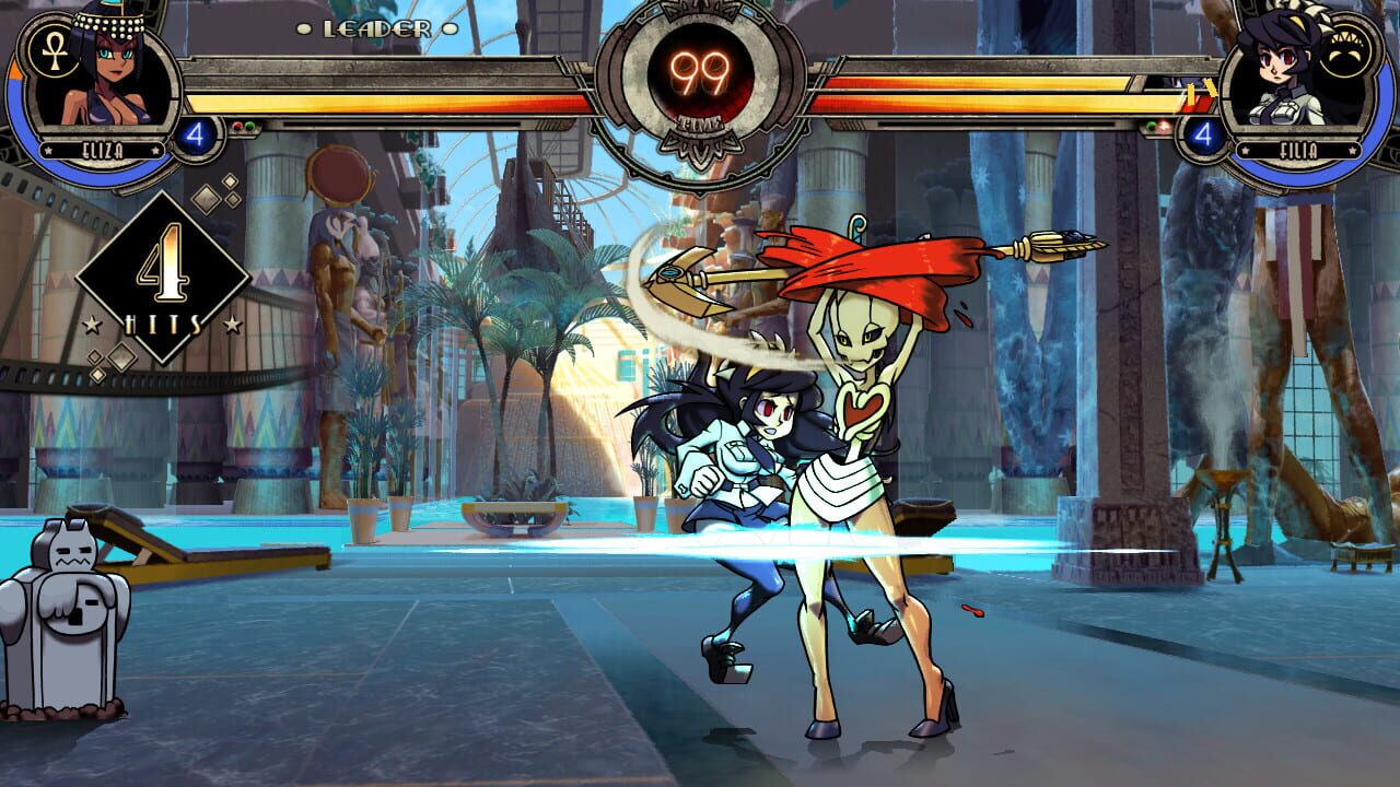 Screenshot for Skullgirls Encore: Eliza