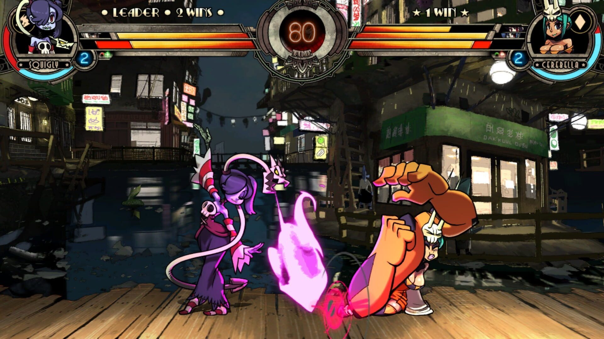 Screenshot for Skullgirls Encore: Squigly
