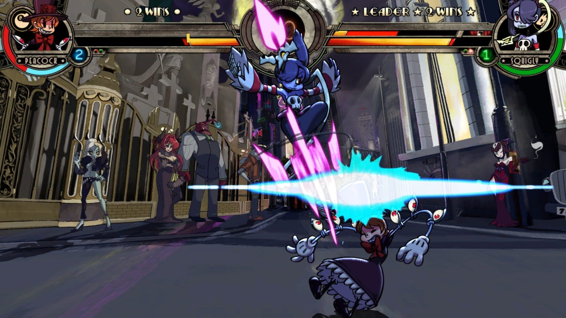 Screenshot for Skullgirls Encore: Squigly