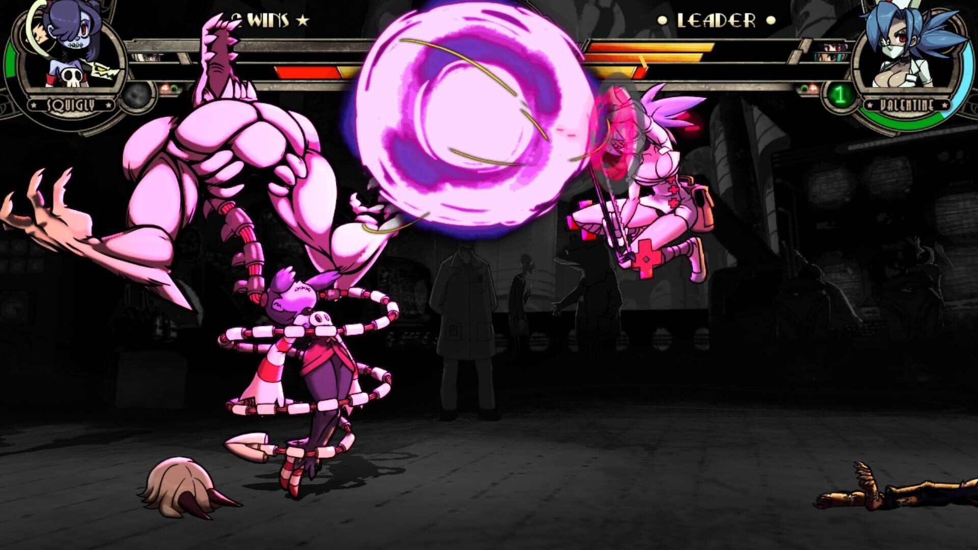 Screenshot for Skullgirls Encore: Squigly