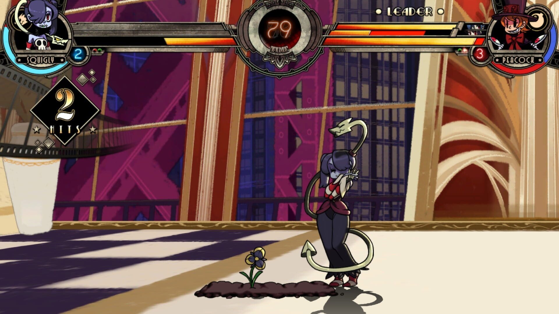 Screenshot for Skullgirls Encore: Squigly