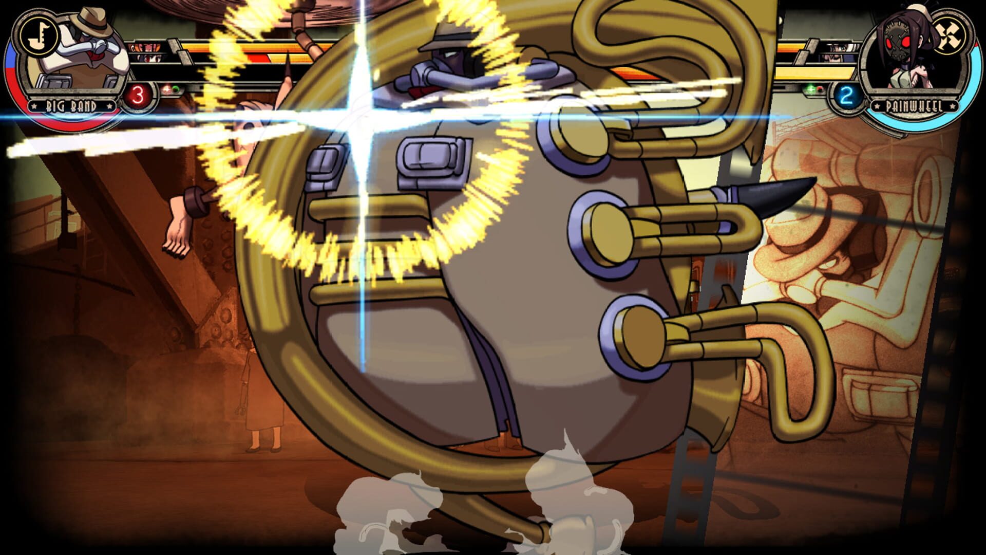 Screenshot for Skullgirls Encore: Big Band