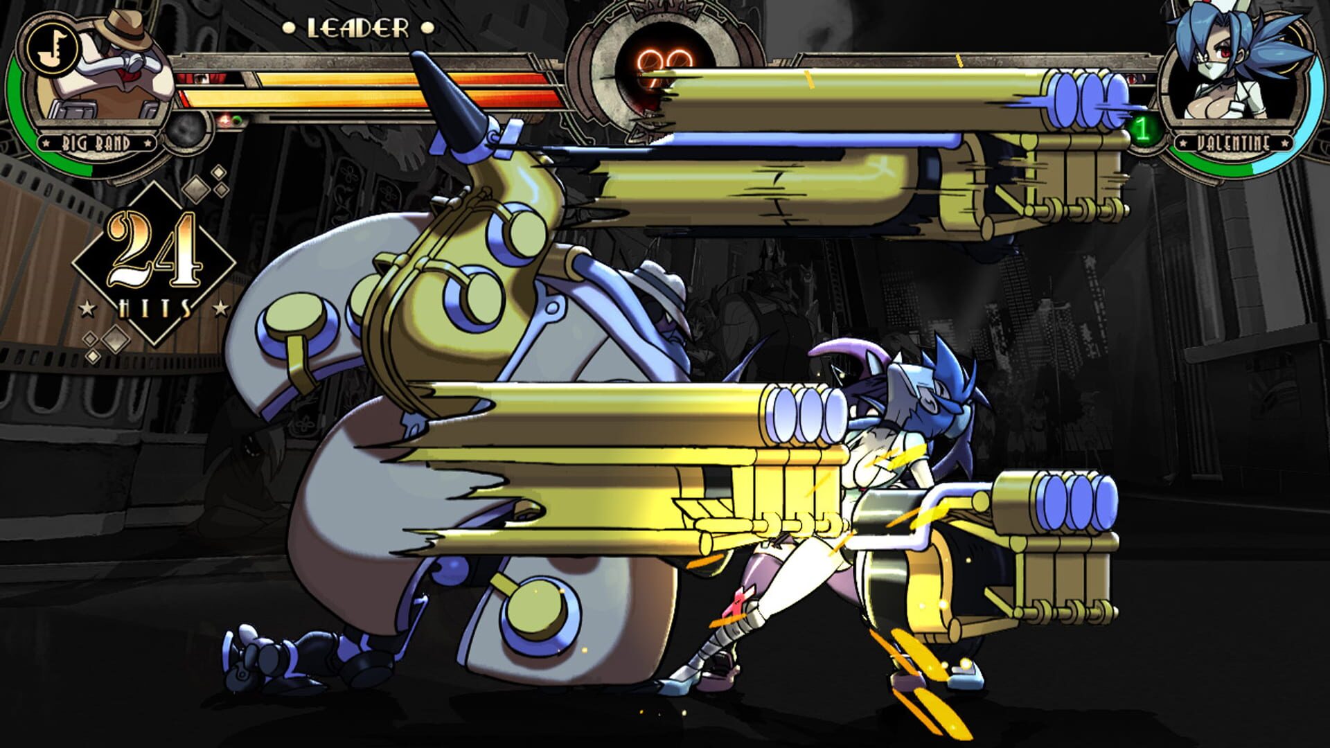 Screenshot for Skullgirls Encore: Big Band