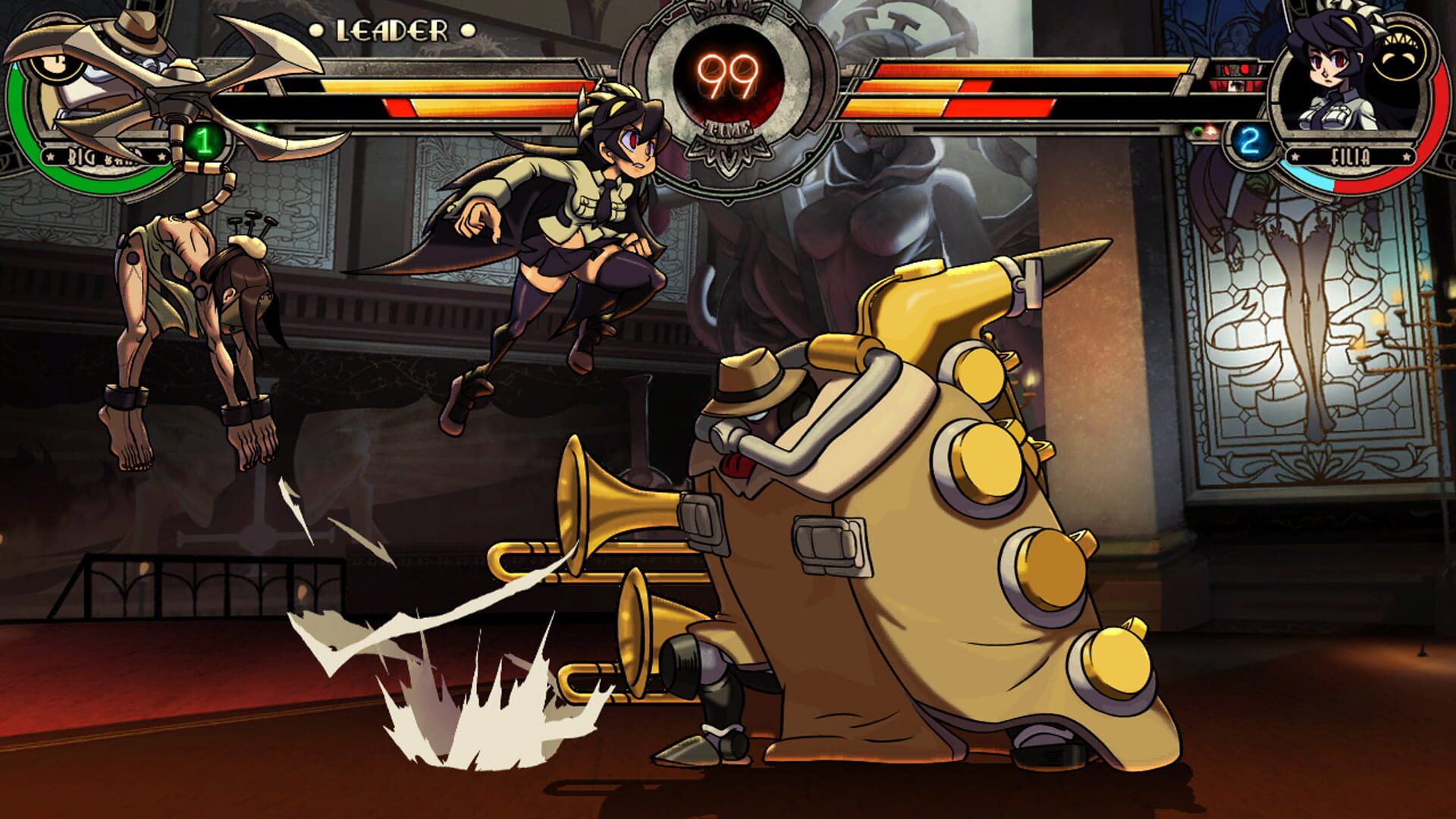 Screenshot for Skullgirls Encore: Big Band