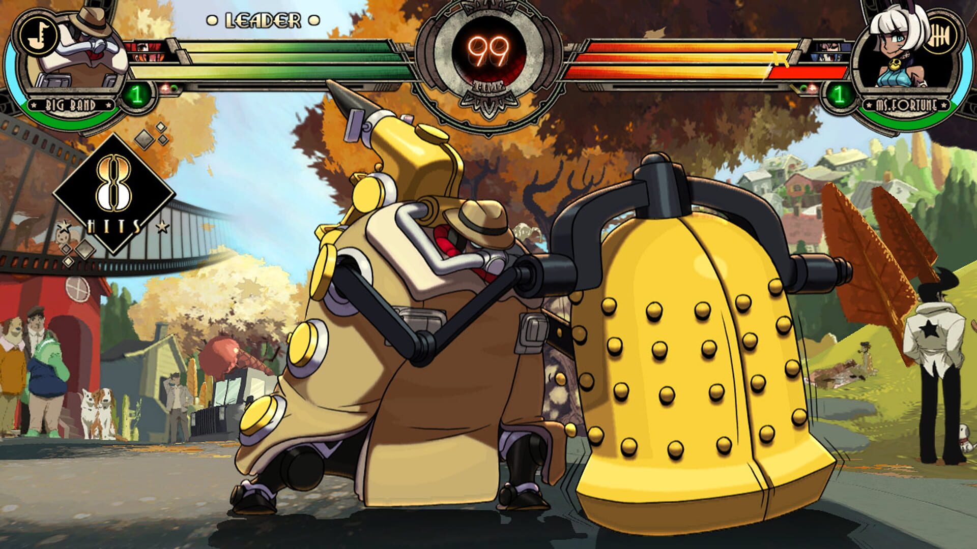 Screenshot for Skullgirls Encore: Big Band