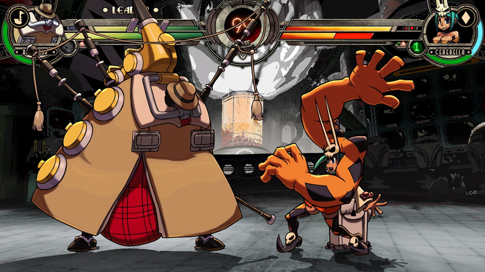 Screenshot for Skullgirls Encore: Big Band