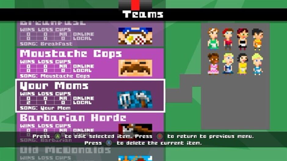 Screenshot for #IDARB