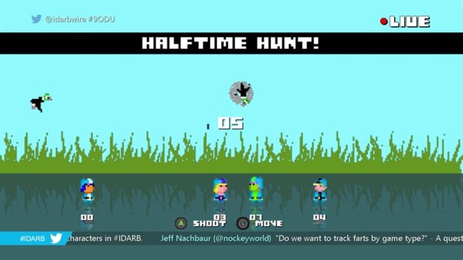 Screenshot for #IDARB