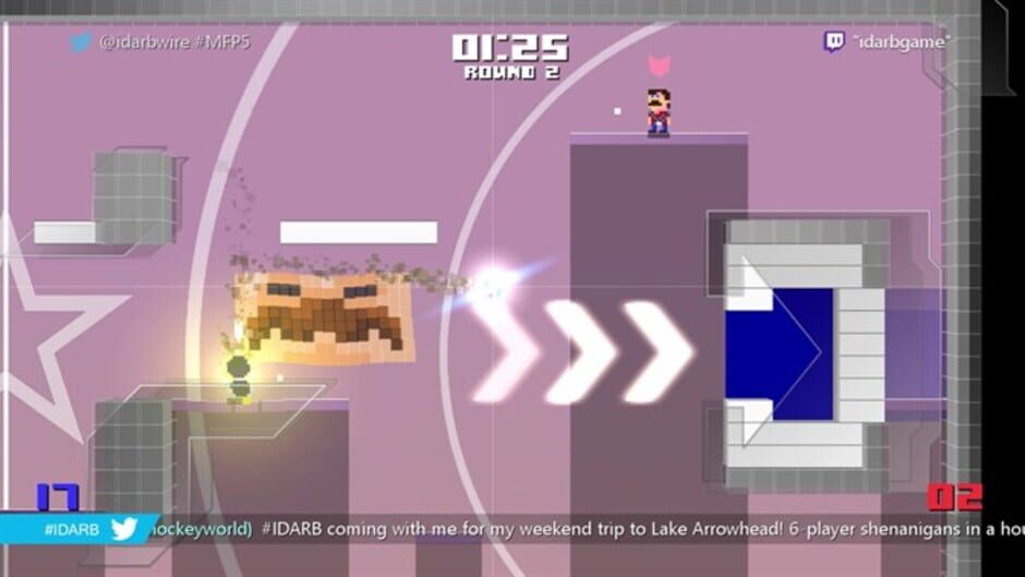 Screenshot for #IDARB