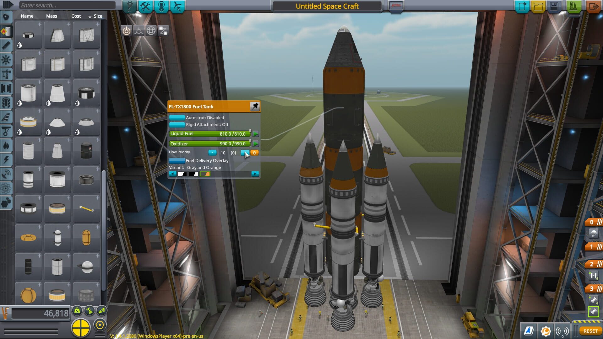 Screenshot for Kerbal Space Program: Making History