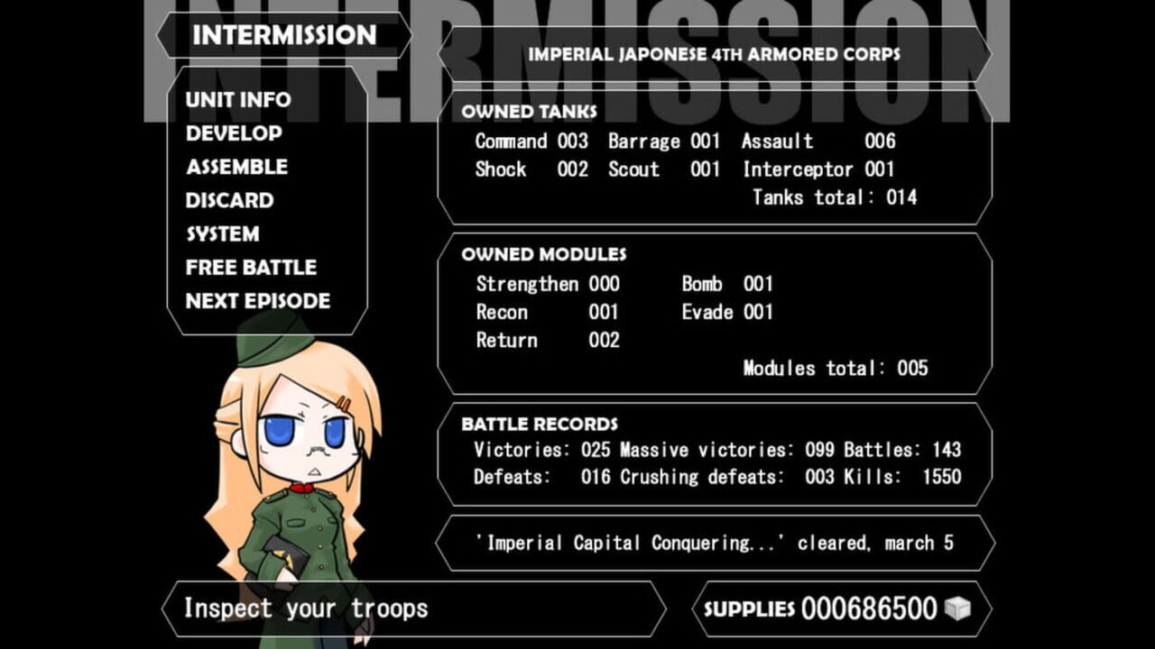 Screenshot for War of the Human Tanks