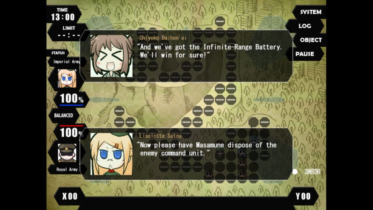 Screenshot for War of the Human Tanks