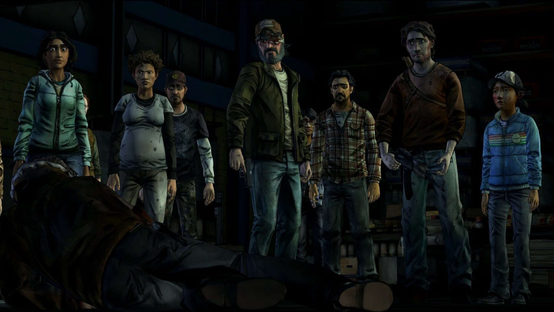 Screenshot for The Walking Dead: Season Two - Episode 3: In Harm's Way