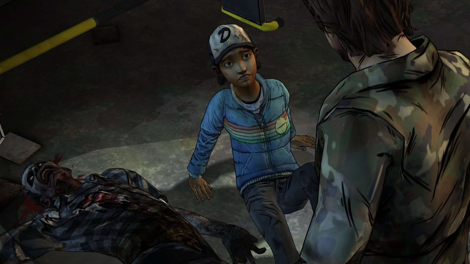 Screenshot for The Walking Dead: Season Two - Episode 3: In Harm's Way