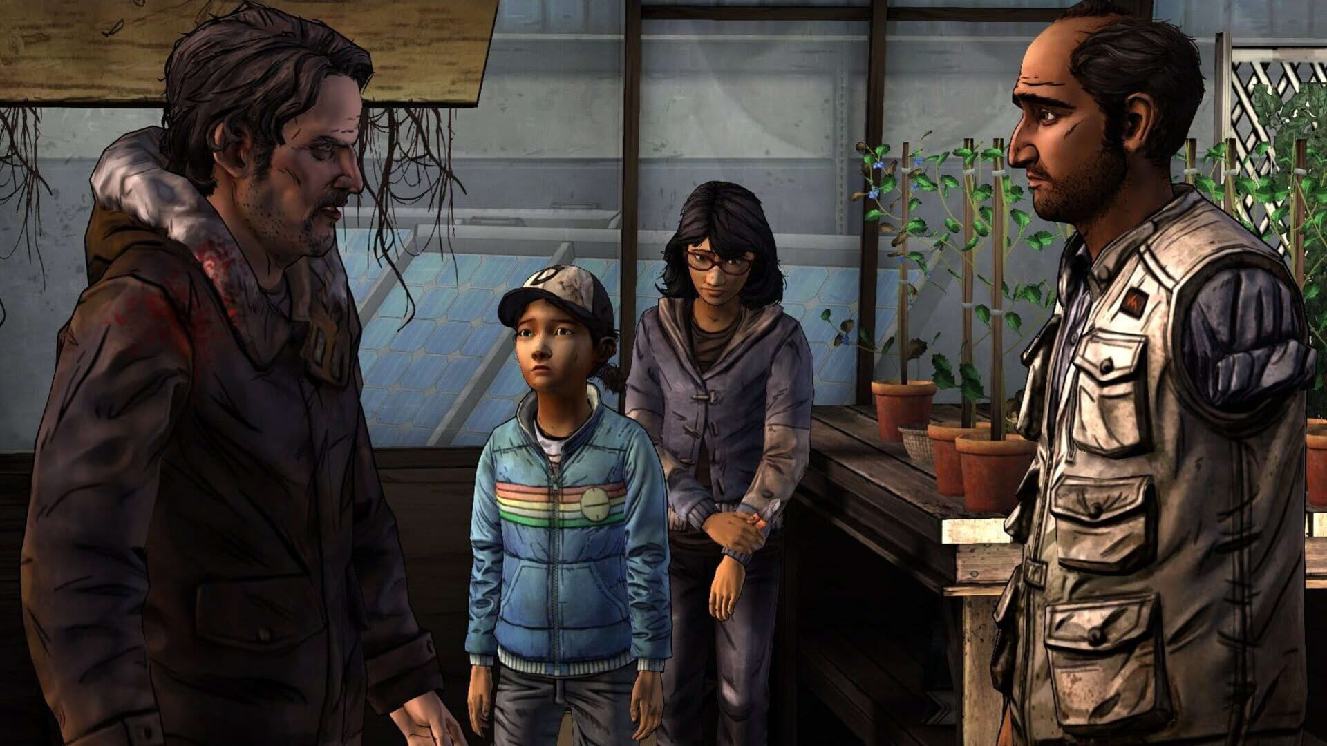 Screenshot for The Walking Dead: Season Two - Episode 3: In Harm's Way