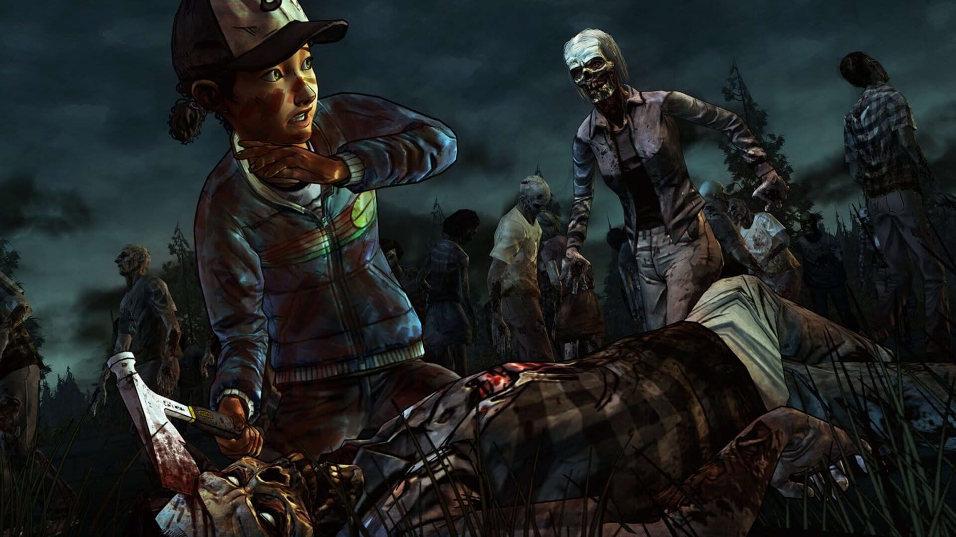 Screenshot for The Walking Dead: Season Two - Episode 3: In Harm's Way