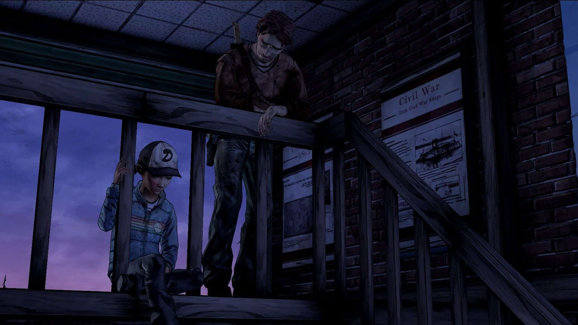 Screenshot for The Walking Dead: Season Two - Episode 4: Amid the Ruins