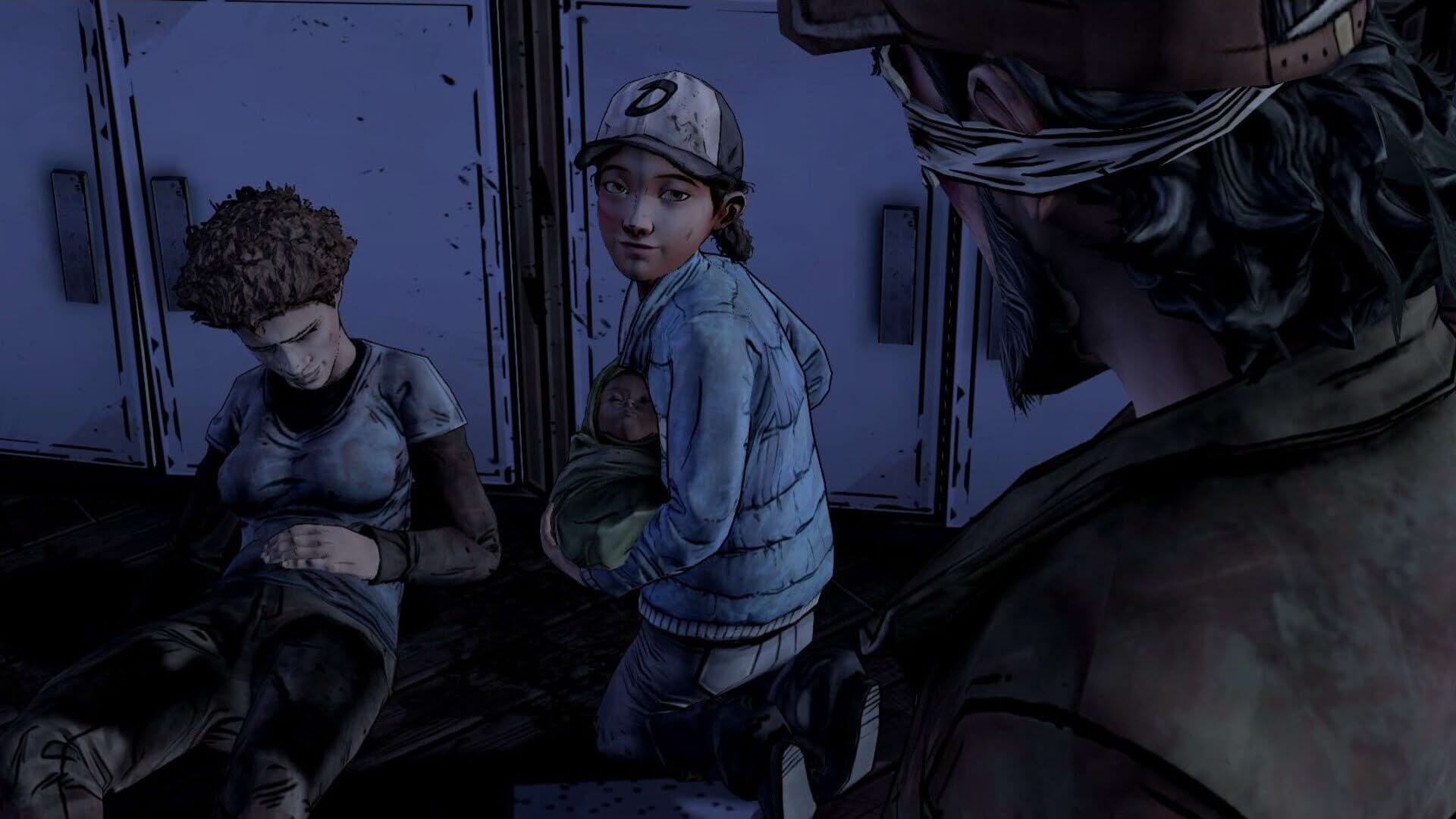 Screenshot for The Walking Dead: Season Two - Episode 4: Amid the Ruins