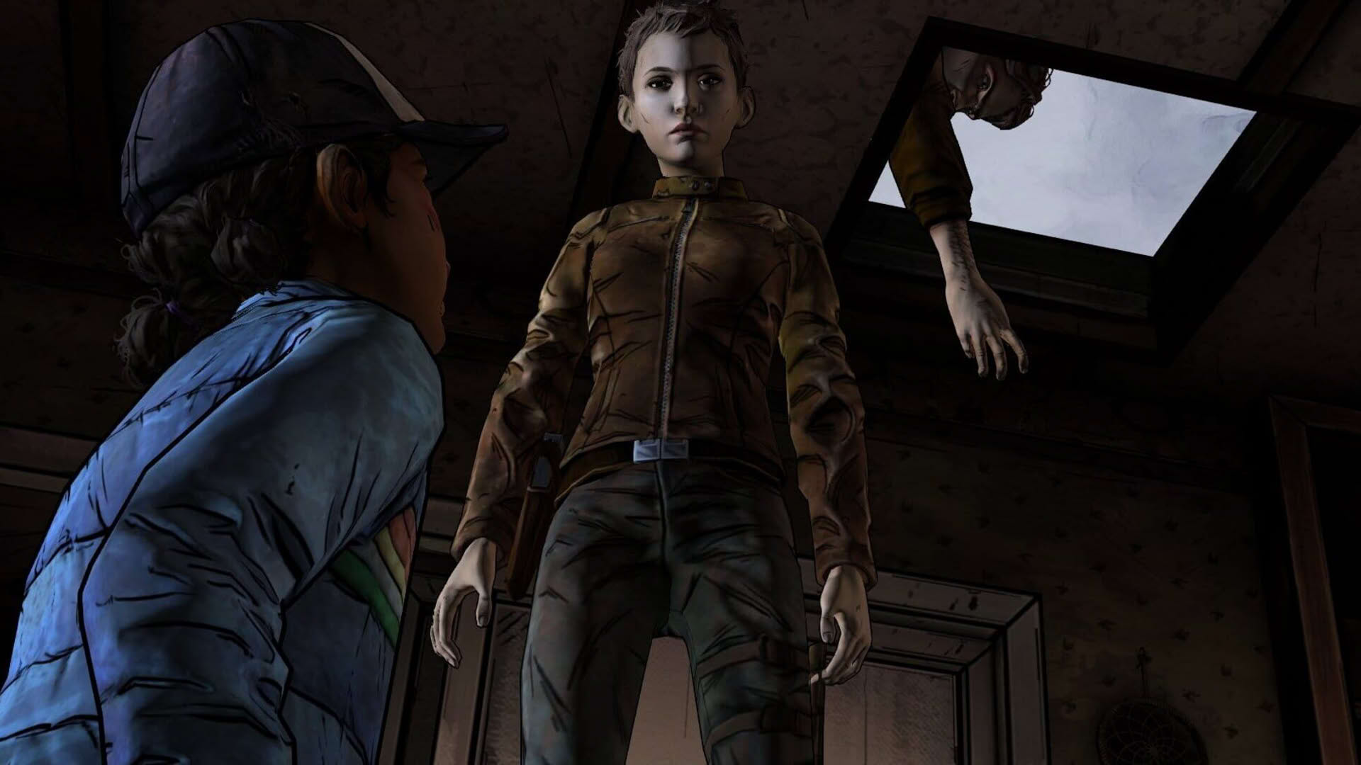 Screenshot for The Walking Dead: Season Two - Episode 4: Amid the Ruins