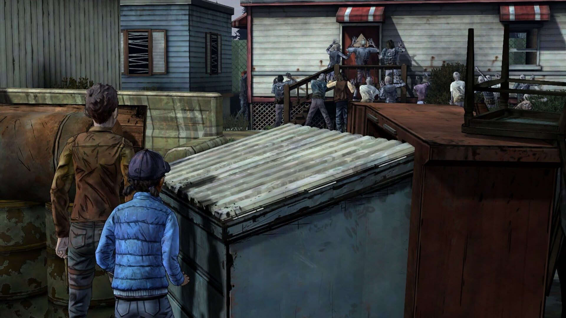 Screenshot for The Walking Dead: Season Two - Episode 4: Amid the Ruins
