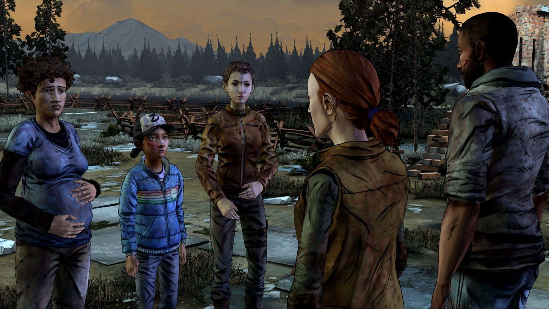 Screenshot for The Walking Dead: Season Two - Episode 4: Amid the Ruins