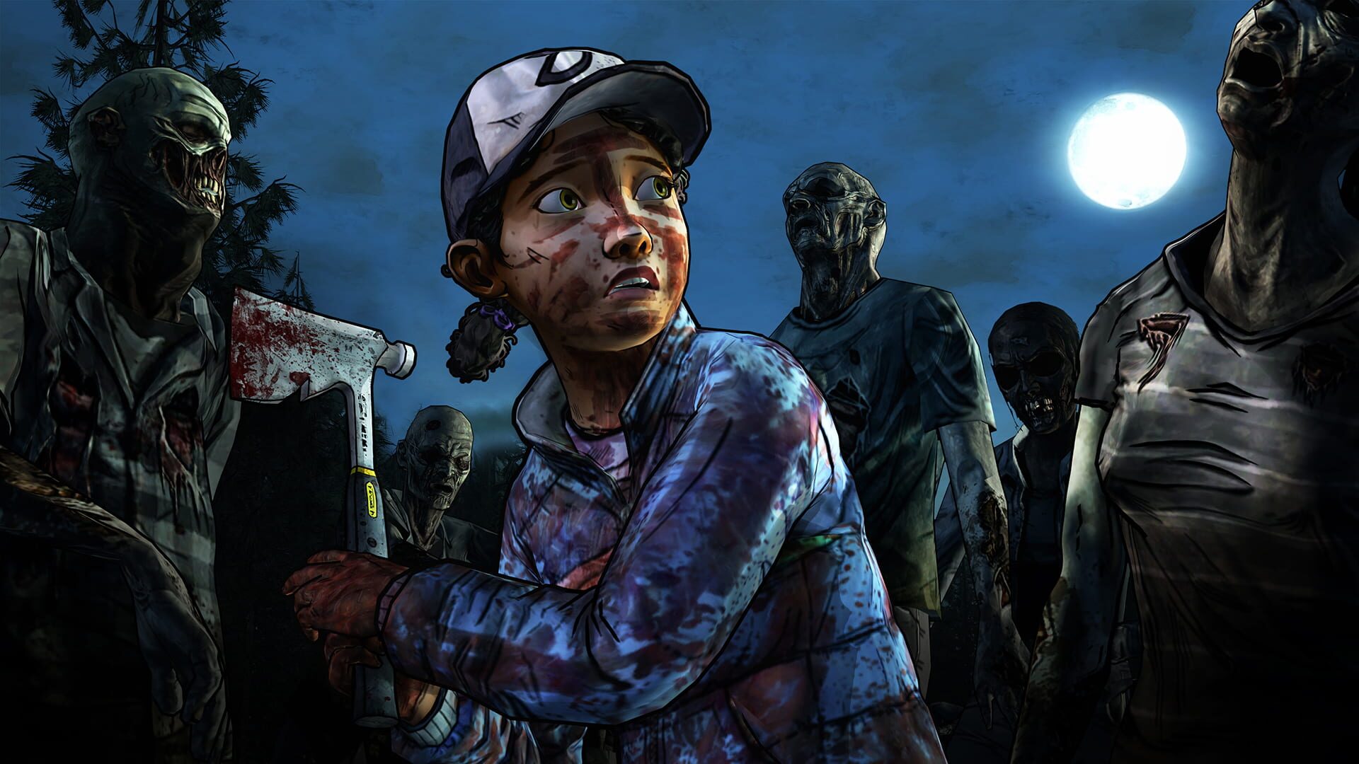 Screenshot for The Walking Dead: Season Two - Episode 4: Amid the Ruins