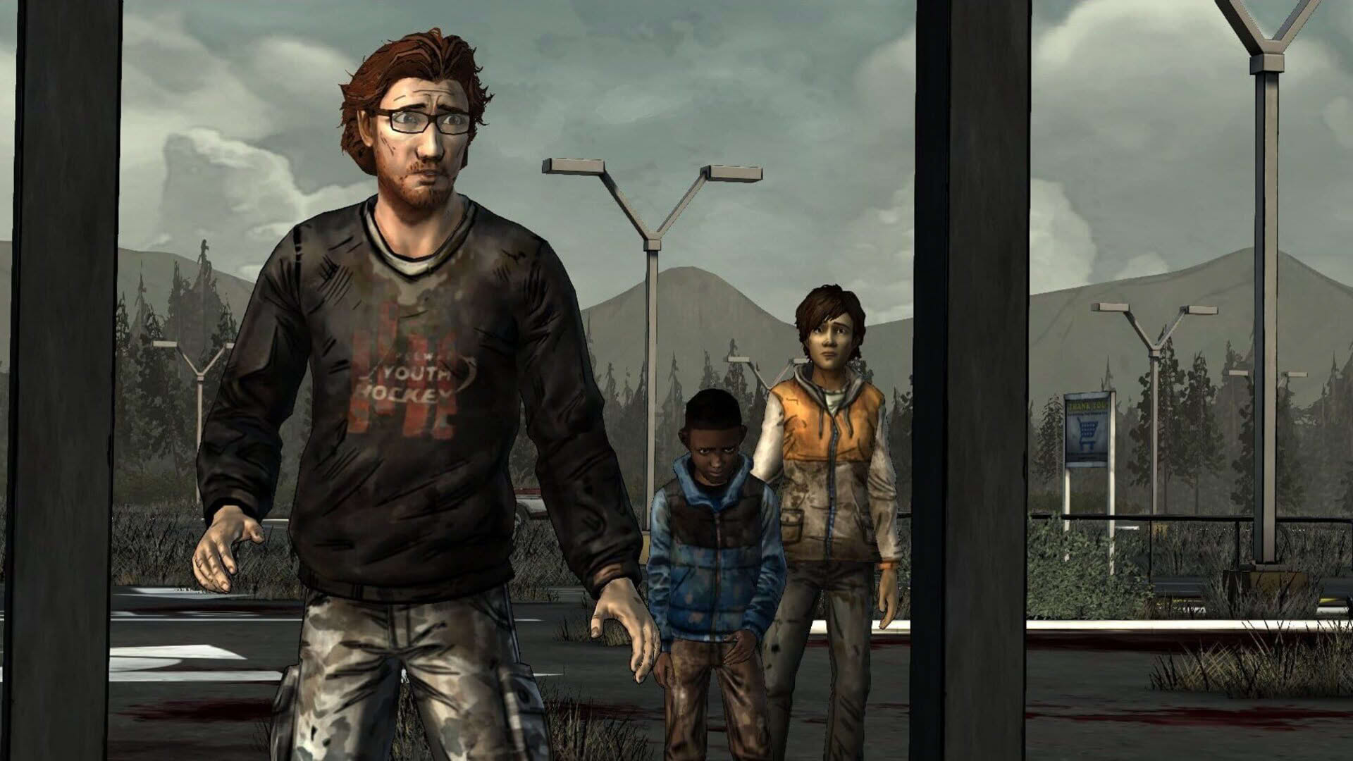 Screenshot for The Walking Dead: Season Two - Episode 5: No Going Back